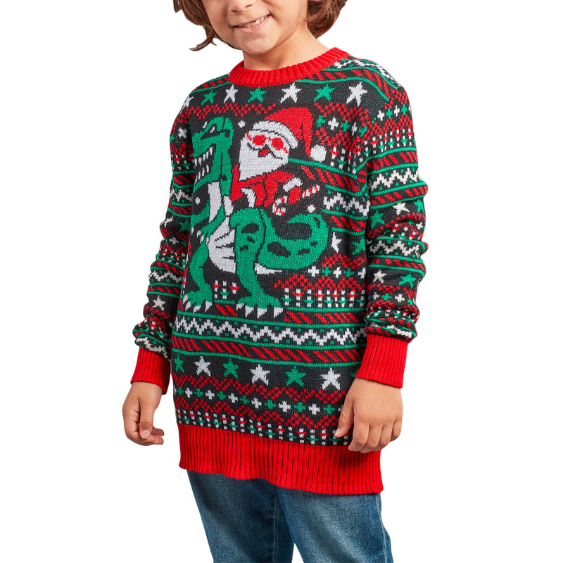 Children's Christmas Elf Sweater