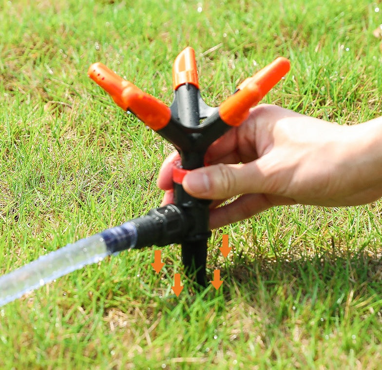 Automatic Rotating Garden Insert Sprinkler