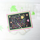 Kids Scratch Magic Painting Paper