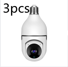 WiFi CAMERA 1080P 4X Zoom Camera E27 Home - Shopeez