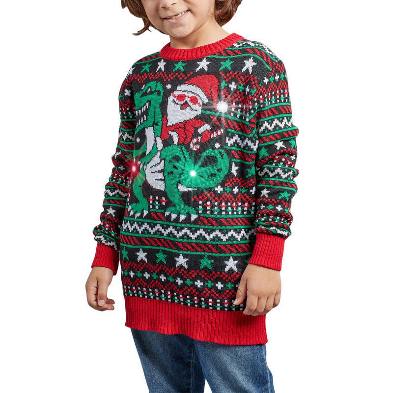 Children's Christmas Elf Sweater