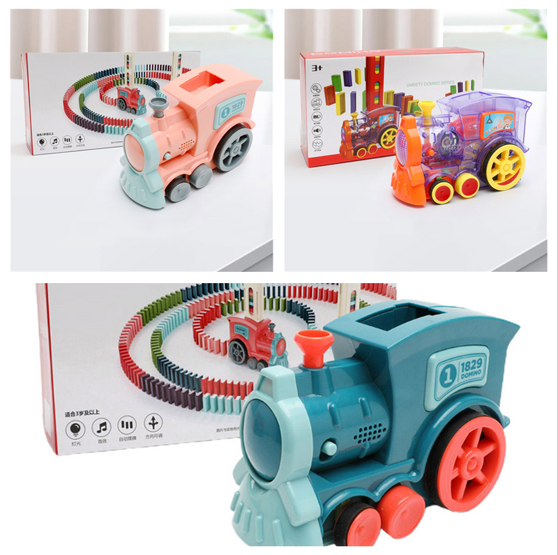 Domino Train Toys - Shopeez