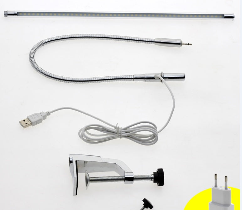 Plug-in High-brightness Nail Table Lamp