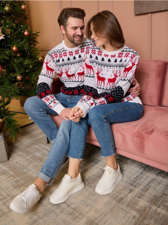 Christmas Winter Couple Sweater