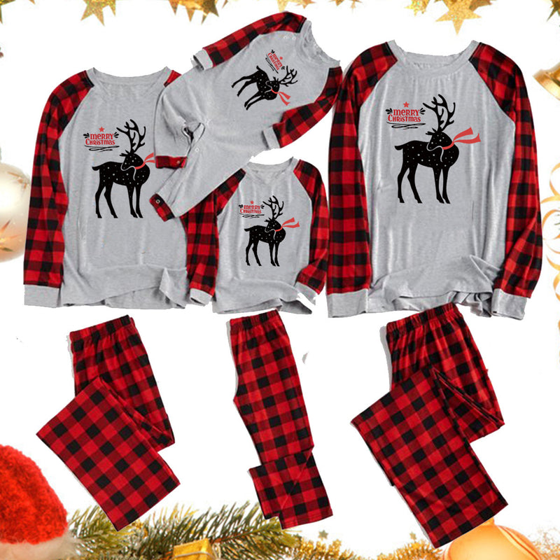 Christmas  Parent-child Clothing