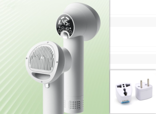Smart Pet Hair Dryer Dog Golden Retriever Cat Grooming Hairdressing