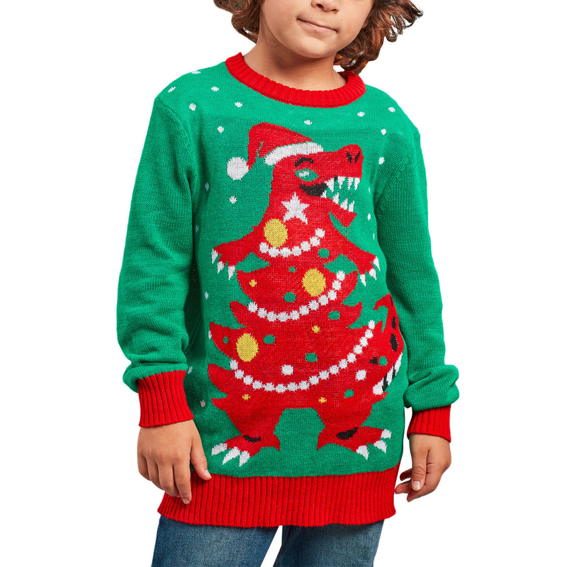 Children's Christmas Elf Sweater