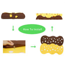 Cat Tunnel Cat Toy Felt Pom Splicing - Shopeez