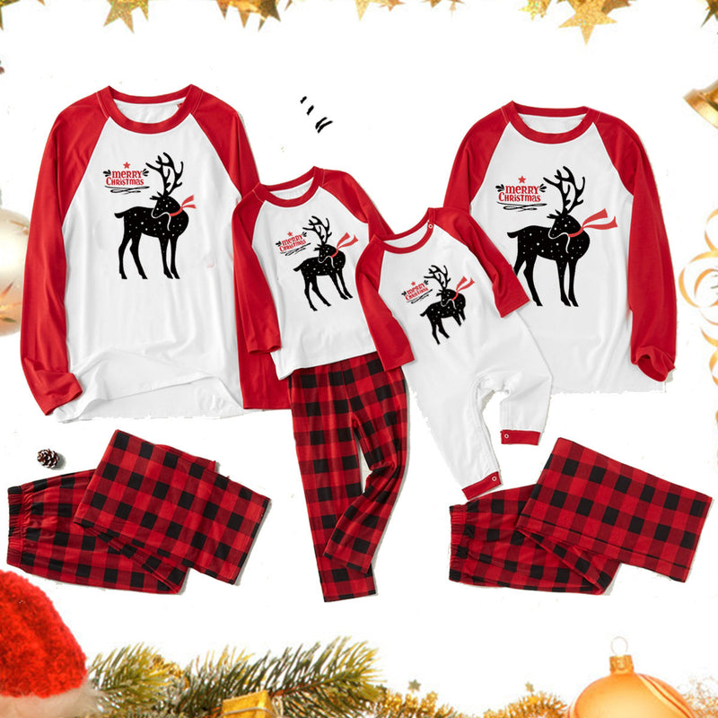 Christmas  Parent-child Clothing