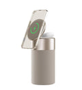 Portable 3 In 1 Multi-Function Wireless Charger - Shopeez