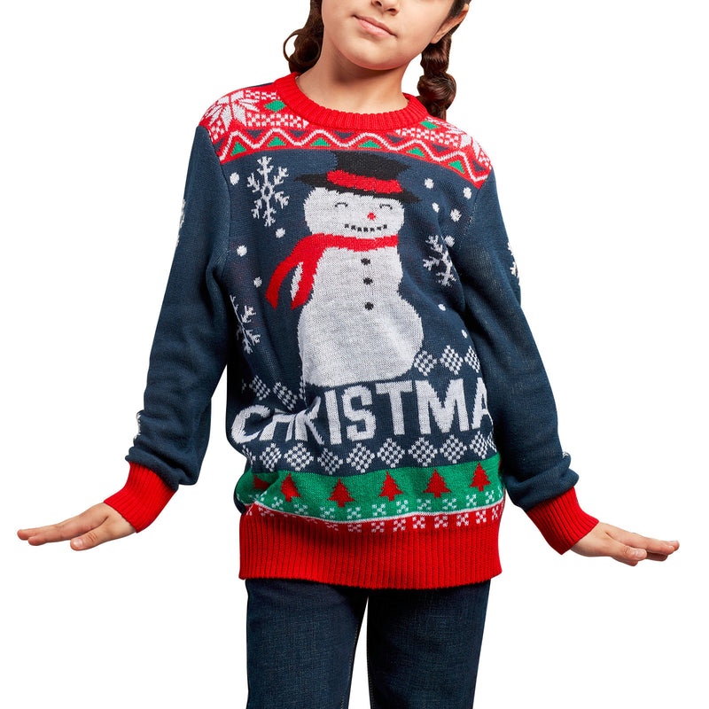 Children's Christmas Elf Sweater