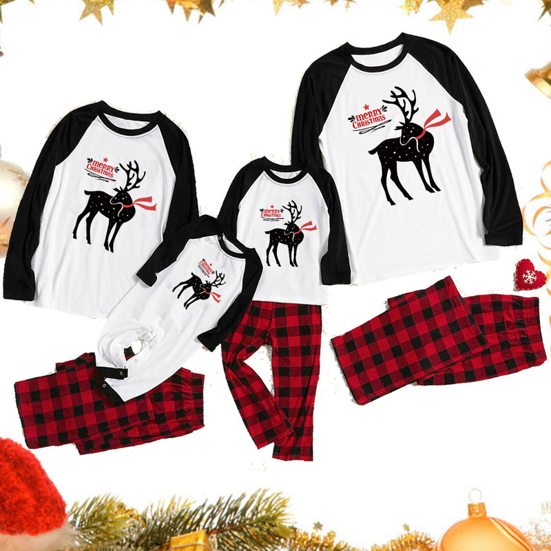 Christmas  Parent-child Clothing