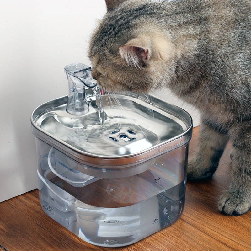 Pet Stainless Circulation Water Dispenser - Shopeez