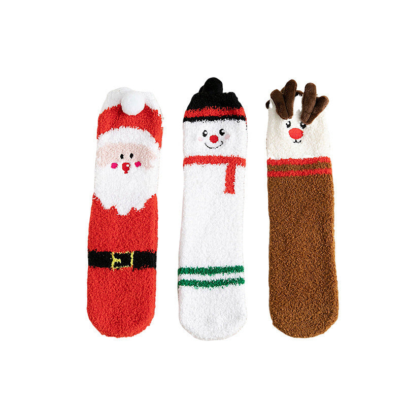 Winter Child Christmas Socks