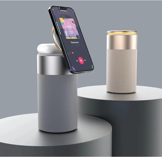 Portable 3 In 1 Multi-Function Wireless Charger - Shopeez