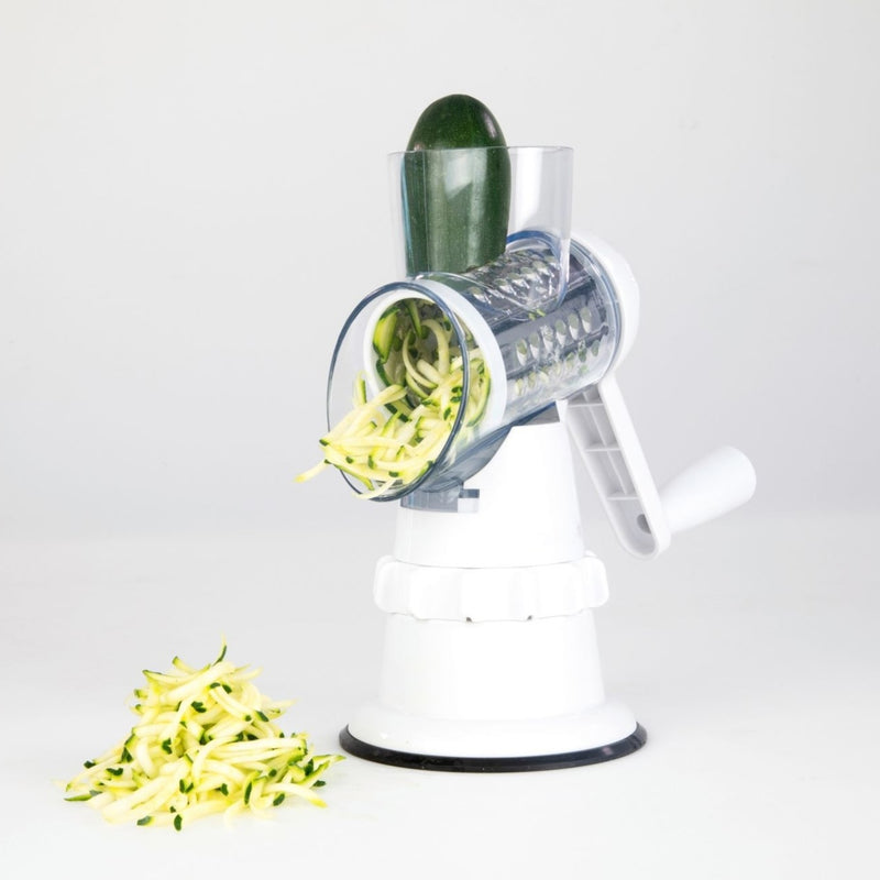 3 In 1 Vegetable Slicer Manual Kitchen Accessories - Shopeez