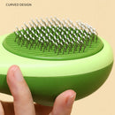 Portable Cat Grooming Massage Brush - Shopeez