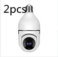 WiFi CAMERA 1080P 4X Zoom Camera E27 Home - Shopeez