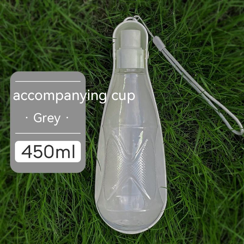 Pet Water Cup Outdoor Portable Folding Dog Water Bottle 550ml