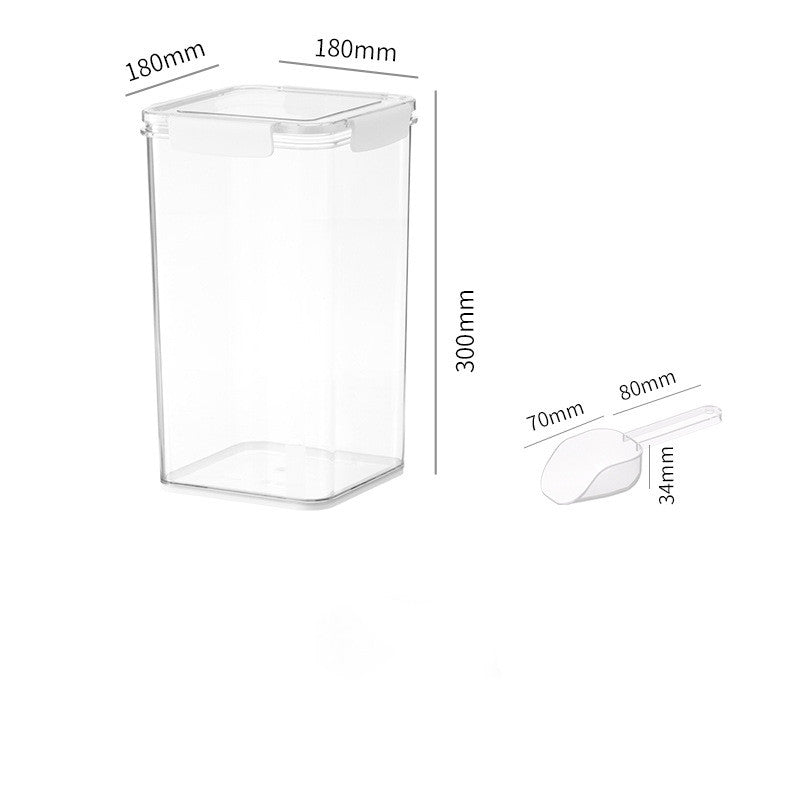 Pet Cat Food Dog Food Sealed Storage Bucket - Shopeez