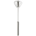 Semi-automatic Stainless Steel Egg Whisk