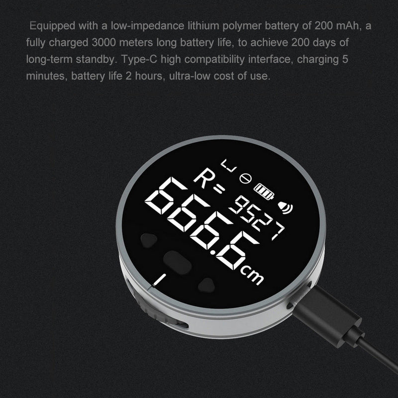 Electronic Measuring Ruler Tape - Shopeez
