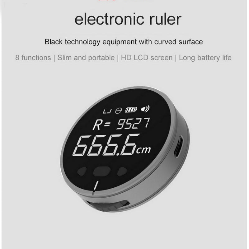 Electronic Measuring Ruler Tape - Shopeez