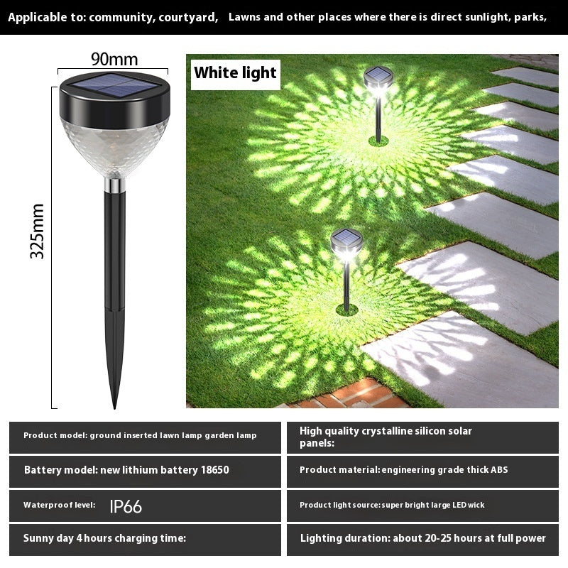 Garden Solar Lawn Lamp